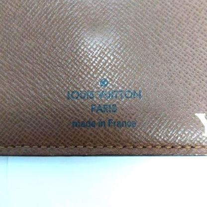 Louis Vuitton Portefeuille Hélène Trifold Wallet Monogram Canvas M60253 Brown