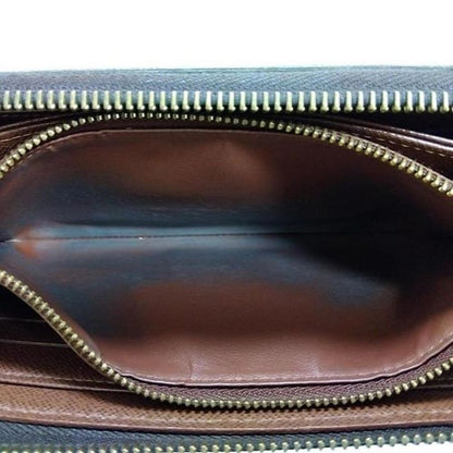 Louis Vuitton Zippy Wallet Round Zipper Monogram Canvas M60017 Brown Ca5009