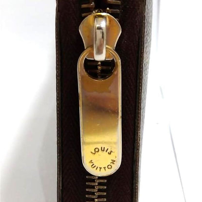 Louis Vuitton Zippy Wallet Round Zipper Monogram Canvas M60017 Brown Ca5009