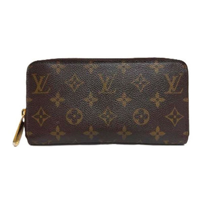 Louis Vuitton Zippy Wallet Round Zipper Monogram Canvas M60017 Brown Ca5009