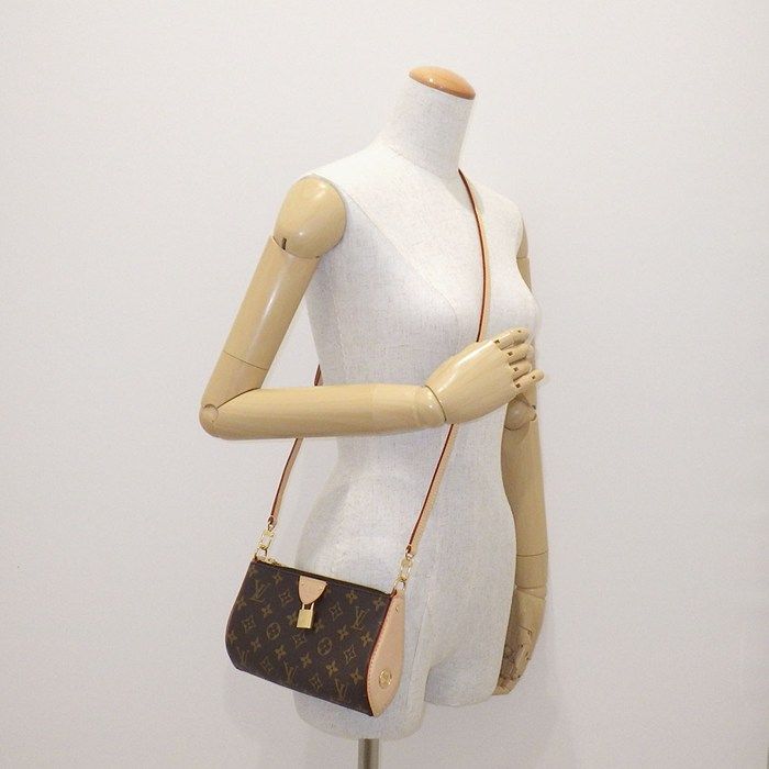 Louis Vuitton Shoulder Bag/handbag Pochette/tillette Mini M12859 Monogram