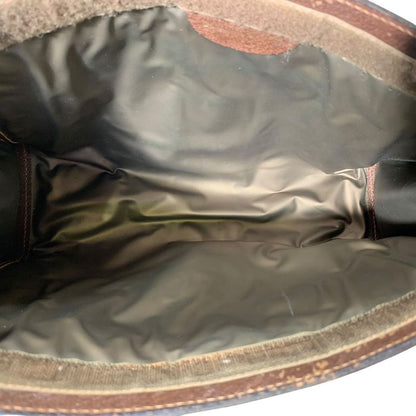 114 Gucci Parfums Gucci Parfums Second Bag Sherry Line PVC Leather Used Clutch