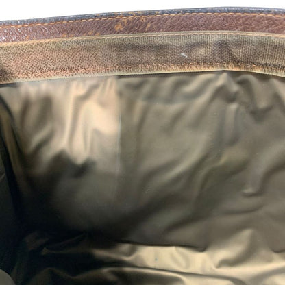 114 Gucci Parfums Gucci Parfums Second Bag Sherry Line PVC Leather Used Clutch