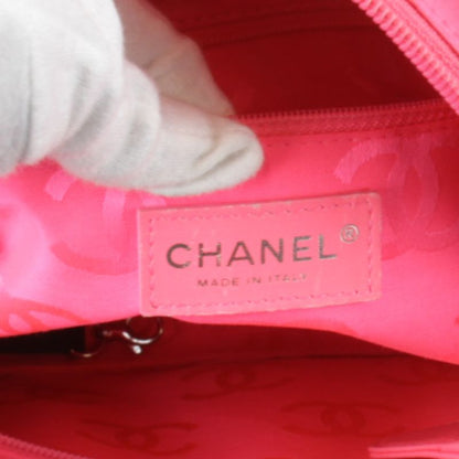 USED Chanel Cambon Line Large Tote A25169 Tote Bag Lambskin Black