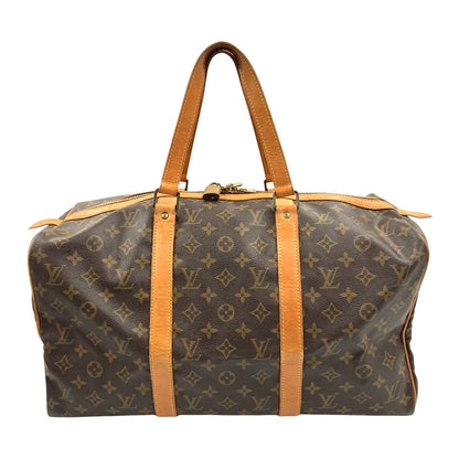 Louis Vuitton Monogram Saxophone Pool 45 Boston Bag M41624 Brown
