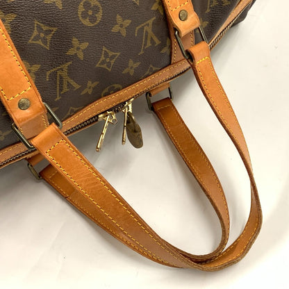 Louis Vuitton Monogram Saxophone Pool 45 Boston Bag M41624 Brown