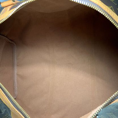 Louis Vuitton Monogram Saxophone Pool 45 Boston Bag M41624 Brown