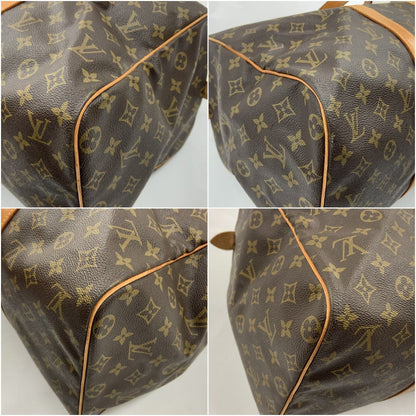 Louis Vuitton Monogram Saxophone Pool 45 Boston Bag M41624 Brown