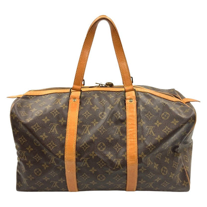 Louis Vuitton Monogram Saxophone Pool 45 Boston Bag M41624 Brown