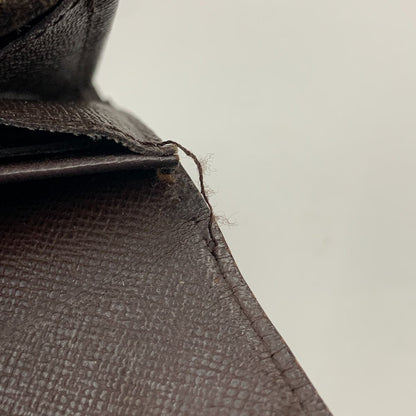 Louis Vuitton Damier Portefeuille Sarah Bifold Wallet N63209 with Initials