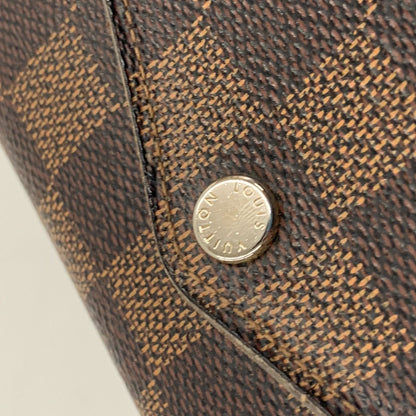 Louis Vuitton Damier Portefeuille Sarah Bifold Wallet N63209 with Initials