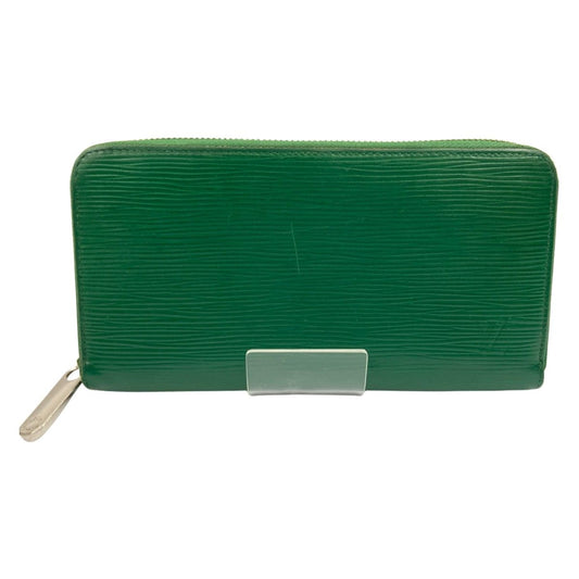 Louis Vuitton Epi Zippy Wallet Long Wallet M60303 Green