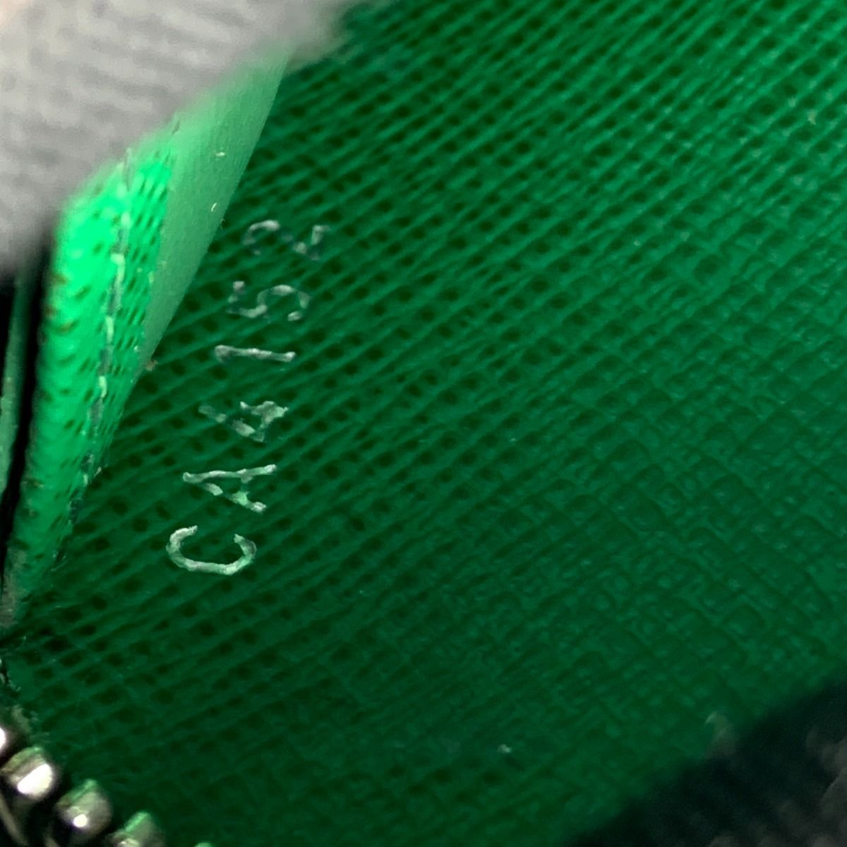 Louis Vuitton Epi Zippy Wallet Long Wallet M60303 Green