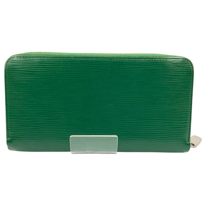 Louis Vuitton Epi Zippy Wallet Long Wallet M60303 Green