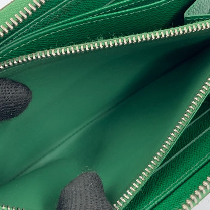 Louis Vuitton Epi Zippy Wallet Long Wallet M60303 Green