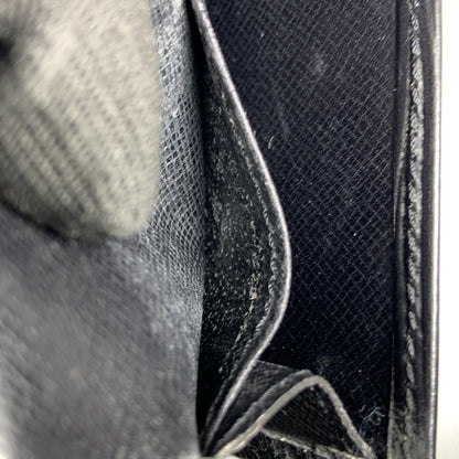 Louis Vuitton Epi Bifold Wallet Black Delivery As Is Junk Item