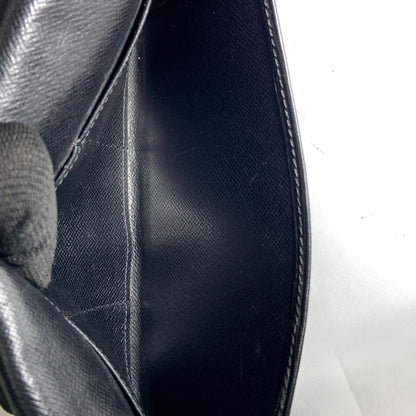 Louis Vuitton Epi Bifold Wallet Black Delivery As Is Junk Item