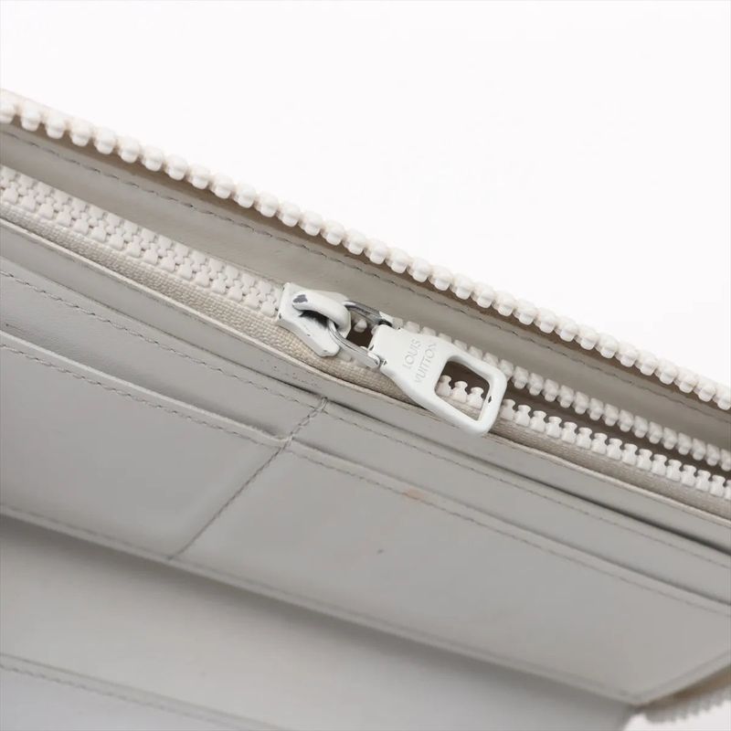 Louis Vuitton Zippy Wallet LV Friends M80337 Leather Long Wallet Round Zipper