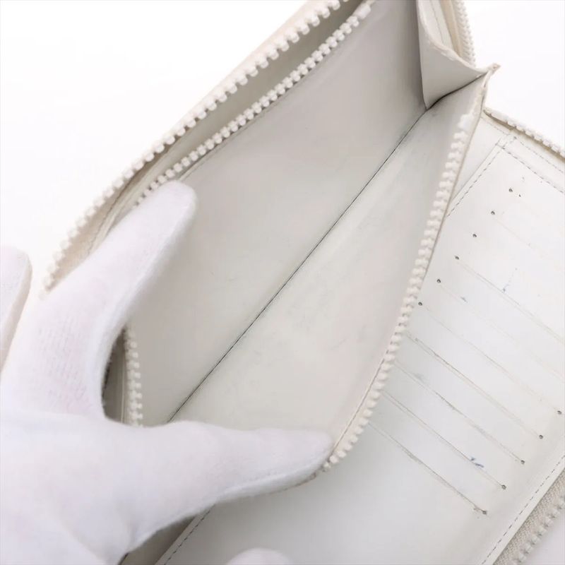 Louis Vuitton Zippy Wallet LV Friends M80337 Leather Long Wallet Round Zipper