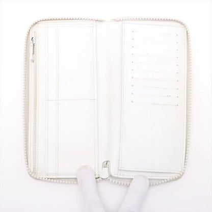 Louis Vuitton Zippy Wallet LV Friends M80337 Leather Long Wallet Round Zipper