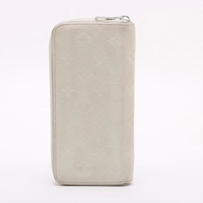 Louis Vuitton Zippy Wallet LV Friends M80337 Leather Long Wallet Round Zipper