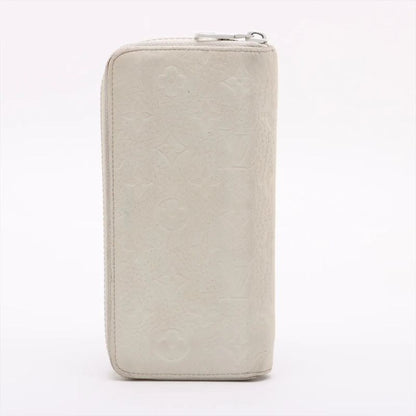 Louis Vuitton Zippy Wallet LV Friends M80337 Leather Long Wallet Round Zipper