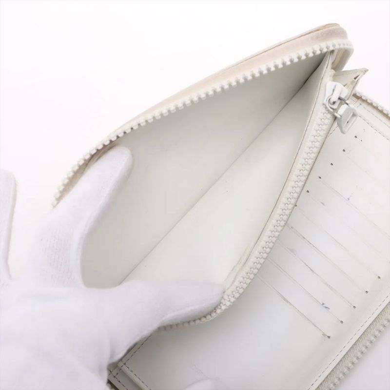 Louis Vuitton Zippy Wallet LV Friends M80337 Leather Long Wallet Round Zipper