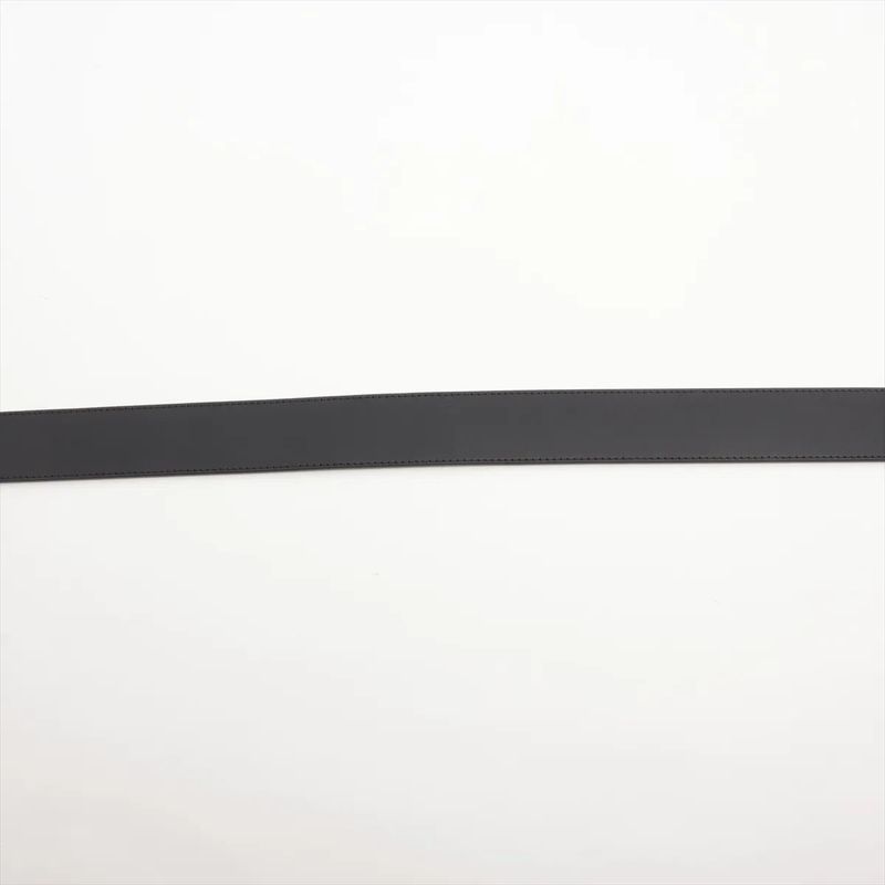 Louis Vuitton M9232 Santure LV Initial Leather Belt 95/38 Fashion Genuine