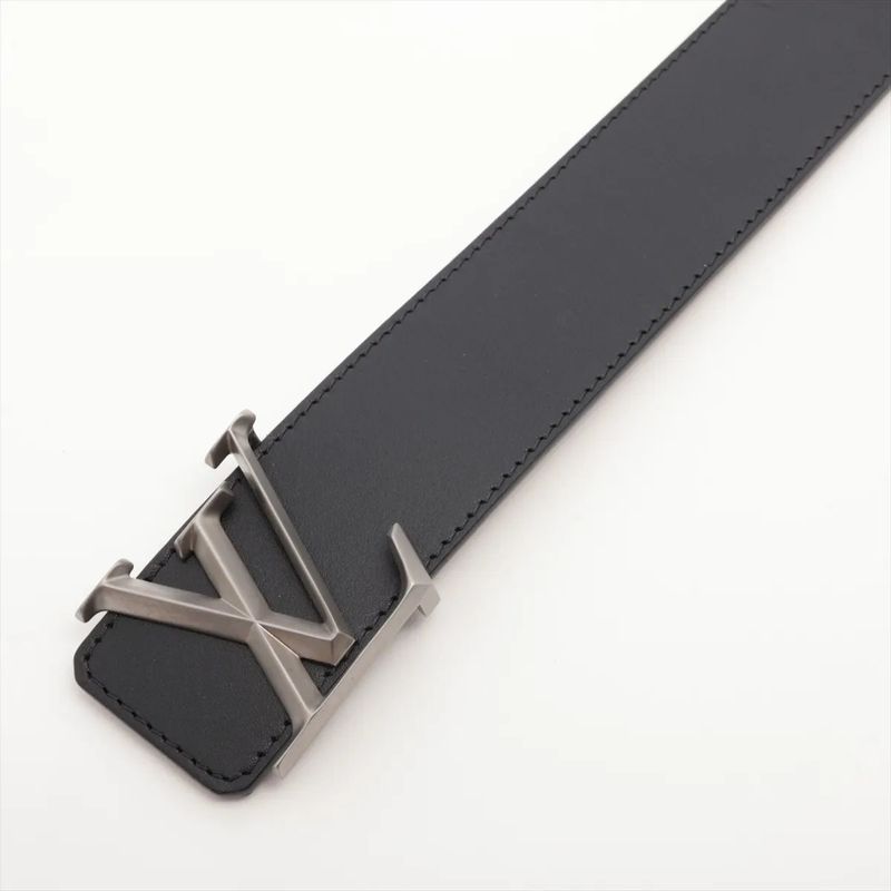 Louis Vuitton M9232 Santure LV Initial Leather Belt 95/38 Fashion Genuine