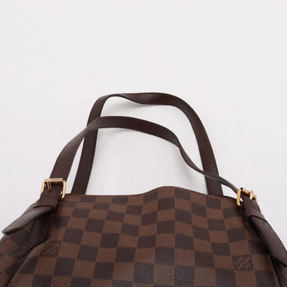 Louis Vuitton Damier Belem PM N51173 Leather Handbag Tote Genuine Leather Women