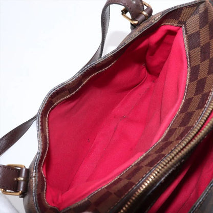 Louis Vuitton Damier Belem PM N51173 Leather Handbag Tote Genuine Leather Women