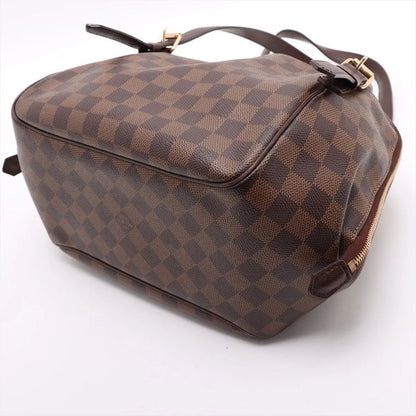 Louis Vuitton Damier Belem PM N51173 Leather Handbag Tote Genuine Leather Women