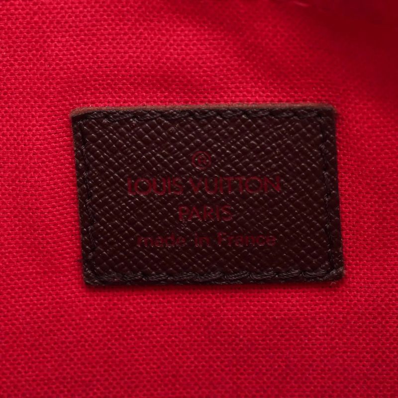 Louis Vuitton Damier Belem PM N51173 Leather Handbag Tote Genuine Leather Women