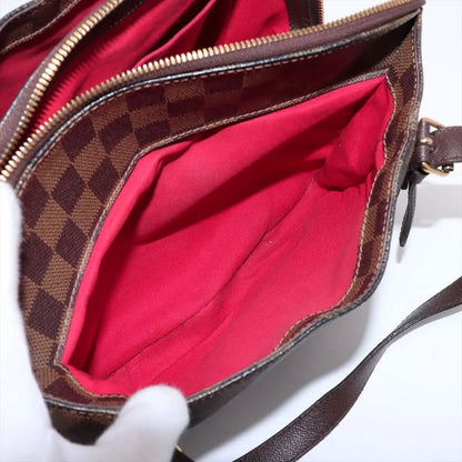 Louis Vuitton Damier Belem PM N51173 Leather Handbag Tote Genuine Leather Women