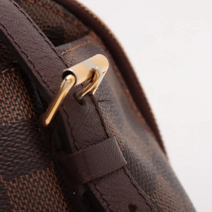 Louis Vuitton Damier Belem PM N51173 Leather Handbag Tote Genuine Leather Women