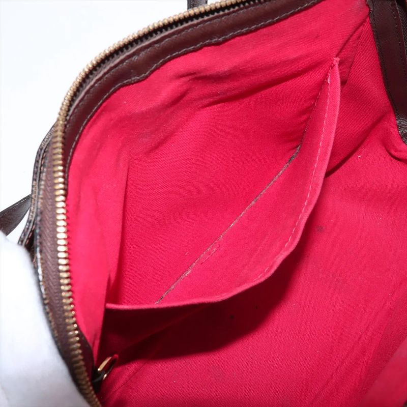 Louis Vuitton Damier Belem PM N51173 Leather Handbag Tote Genuine Leather Women