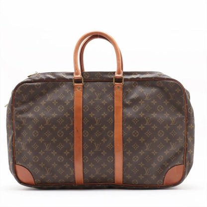 Louis Vuitton Monogram Sirius 55 M41404 Leather Boston Bag Business Travel Tote