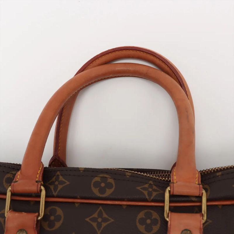 Louis Vuitton Monogram Sirius 55 M41404 Leather Boston Bag Business Travel Tote