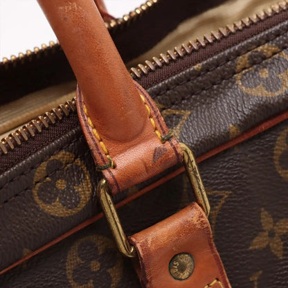 Louis Vuitton Monogram Sirius 55 M41404 Leather Boston Bag Business Travel Tote