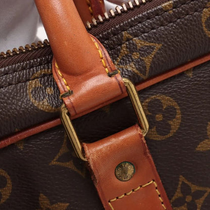 Louis Vuitton Monogram Sirius 55 M41404 Leather Boston Bag Business Travel Tote