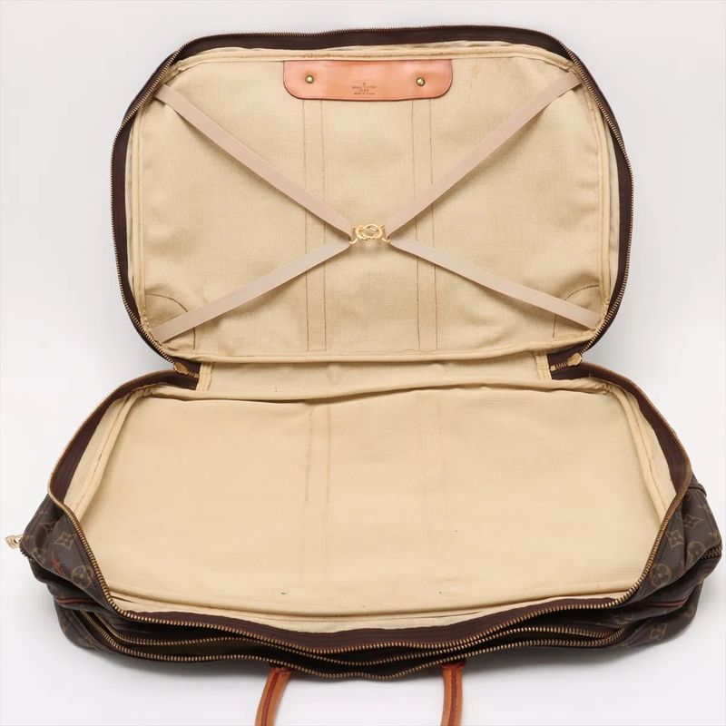 Louis Vuitton Monogram Sirius 55 M41404 Leather Boston Bag Business Travel Tote