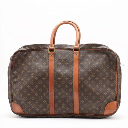 Louis Vuitton Monogram Sirius 55 M41404 Leather Boston Bag Business Travel Tote