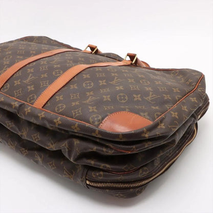 Louis Vuitton Monogram Sirius 55 M41404 Leather Boston Bag Business Travel Tote
