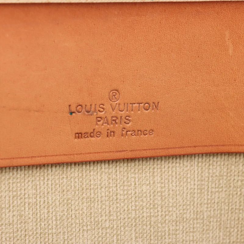 Louis Vuitton Monogram Sirius 55 M41404 Leather Boston Bag Business Travel Tote