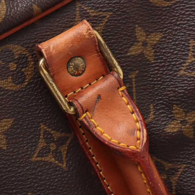 Louis Vuitton Monogram Sirius 55 M41404 Leather Boston Bag Business Travel Tote