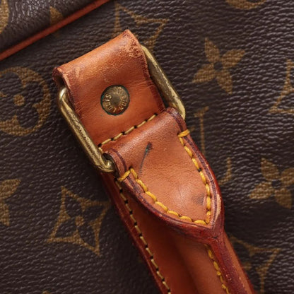 Louis Vuitton Monogram Sirius 55 M41404 Leather Boston Bag Business Travel Tote