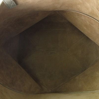 Loewe Similar Puzzle Fold Tote Bag Handbag Leather Calfskin Medium Khaki