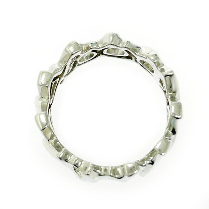 Tiffany & Co Tiffany & Co Silver Paloma Picasso Love & Kiss Ring 4.4g 925