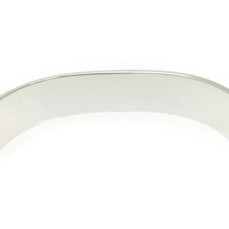 Tiffany & Co Tiffany & Co Silver 1837 Narrow Square Bangle 35.0g 925 Engraved