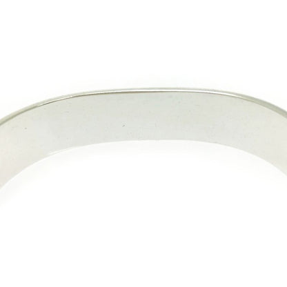 Tiffany & Co Tiffany & Co Silver 1837 Narrow Square Bangle 35.0g 925 Engraved